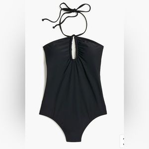 J Crew Keyhole one piece swim suit